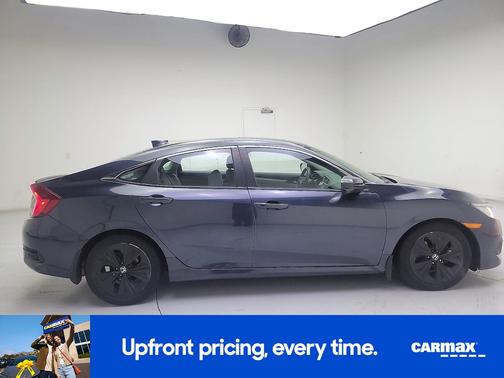 Blue 2016 Honda Civic EX-T