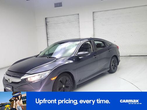 Blue 2016 Honda Civic EX-T