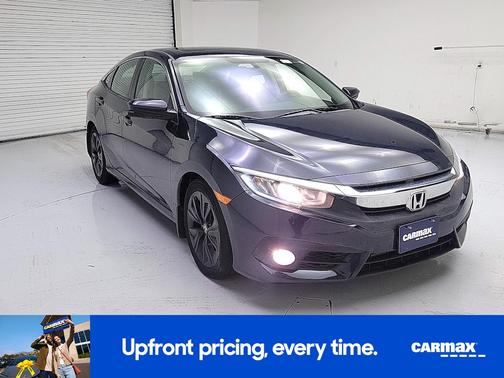 Blue 2016 Honda Civic EX-T