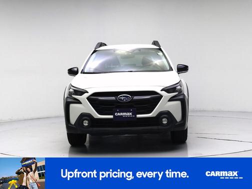 White 2024 Subaru Outback Premium