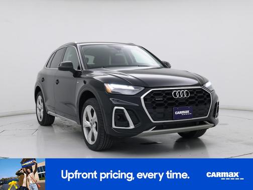 Black 2022 Audi Q5 S-Line Premium Plus