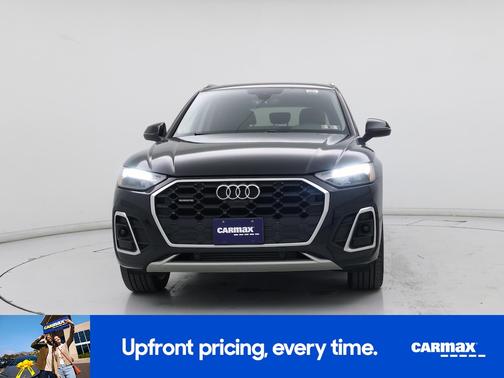 Black 2022 Audi Q5 S-Line Premium Plus