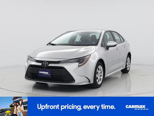 Silver 2025 Toyota Corolla LE