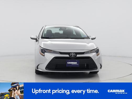 Silver 2025 Toyota Corolla LE