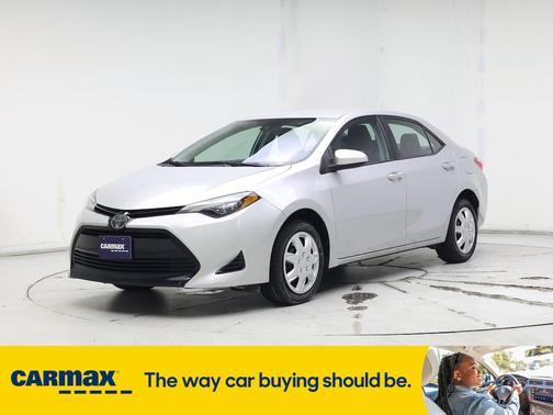 2018 Toyota Corolla LE