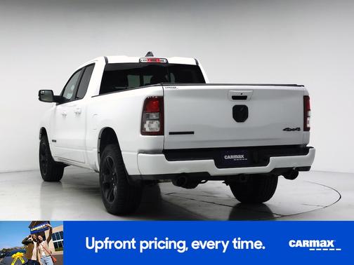 White 2021 RAM 1500 Bighorn