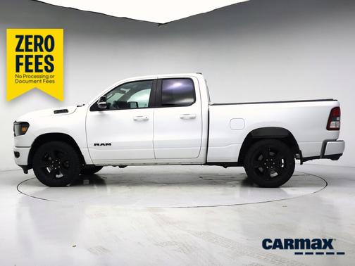 White 2021 RAM 1500 Bighorn
