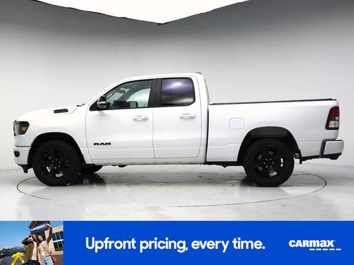 White 2021 RAM 1500 Bighorn