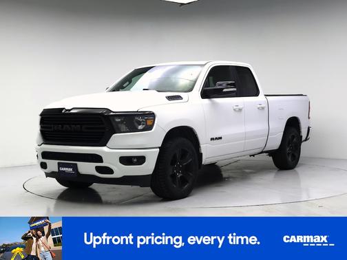 White 2021 RAM 1500 Bighorn