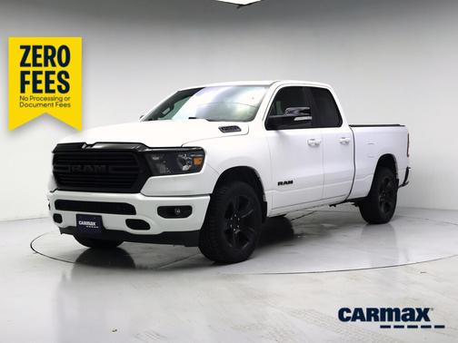 White 2021 RAM 1500 Bighorn