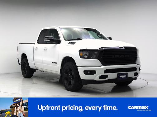 White 2021 RAM 1500 Bighorn