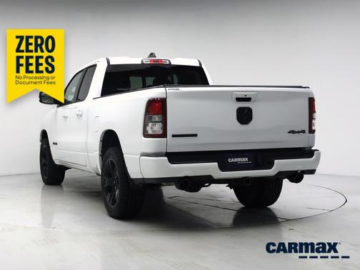 White 2021 RAM 1500 Bighorn
