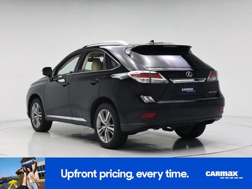 Black 2015 Lexus RX 350 F-Sport