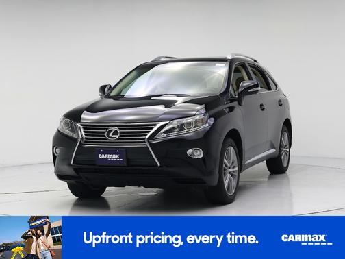 Black 2015 Lexus RX 350 F-Sport