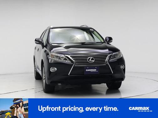 Black 2015 Lexus RX 350 F-Sport