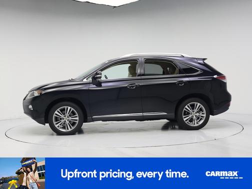 Black 2015 Lexus RX 350 F-Sport