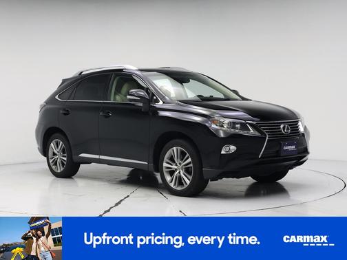 Black 2015 Lexus RX 350 F-Sport