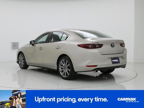 Tan 2024 Mazda Mazda3 2.5 S Preferred Package