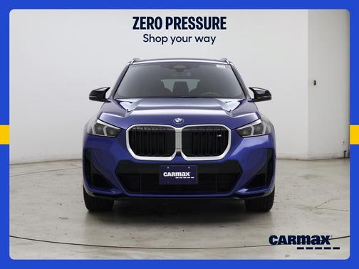 Blue 2025 BMW X1 M35i
