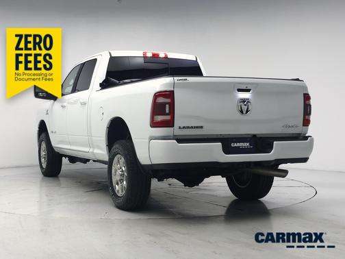 White 2024 RAM 2500 Laramie