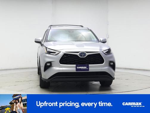 2022 Toyota Highlander Hybrid LE