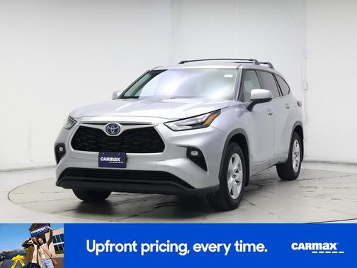 2022 Toyota Highlander Hybrid LE