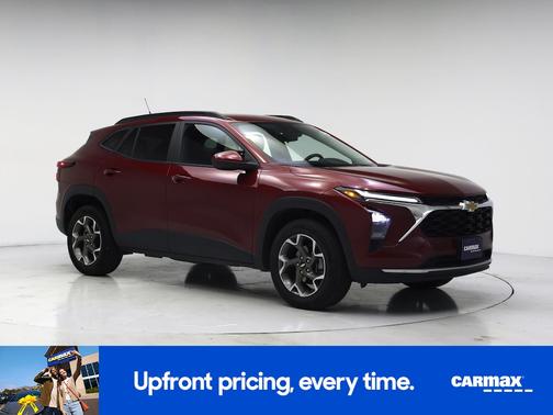Red 2024 Chevrolet Trax LT