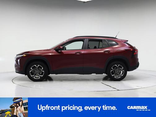 Red 2024 Chevrolet Trax LT