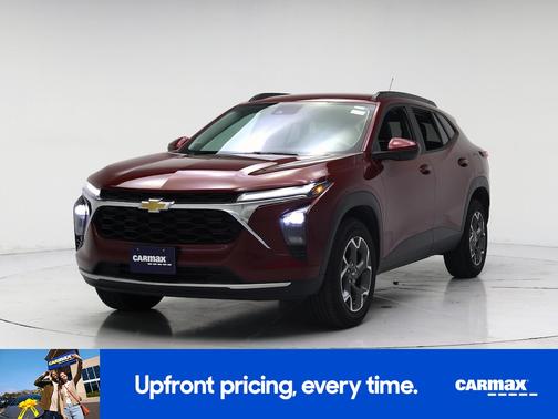 Red 2024 Chevrolet Trax LT
