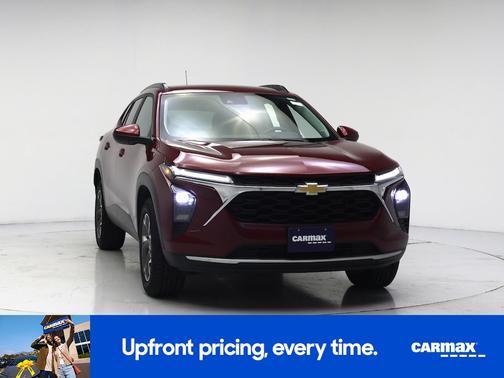 Red 2024 Chevrolet Trax LT