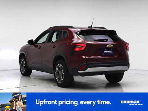 Red 2024 Chevrolet Trax LT