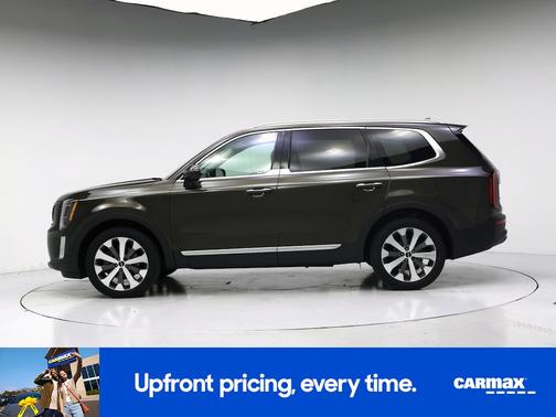 Brown 2022 Kia Telluride S
