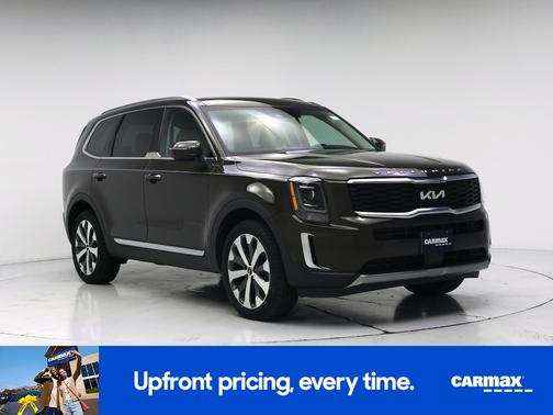 Brown 2022 Kia Telluride S