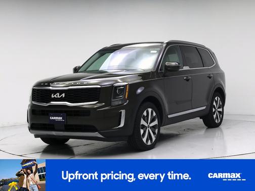Brown 2022 Kia Telluride S