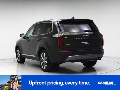 Brown 2022 Kia Telluride S