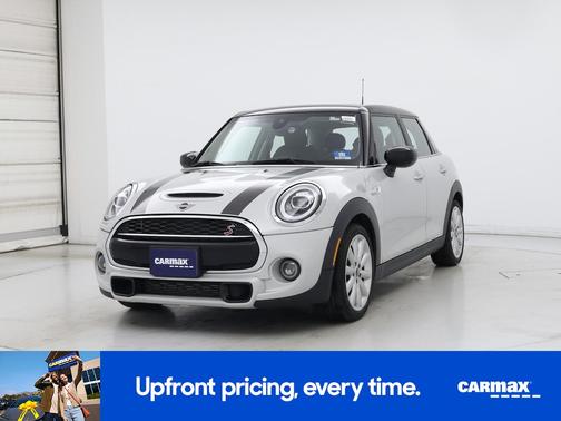 Silver 2021 MINI Hardtop S