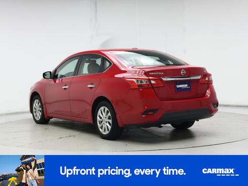 2018 Nissan Sentra SV