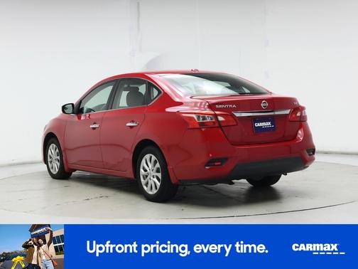 2018 Nissan Sentra SV