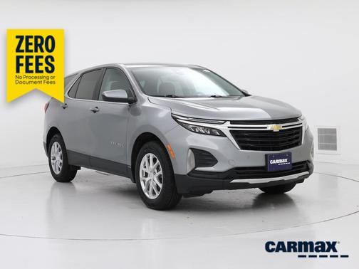 Gray 2023 Chevrolet Equinox LT