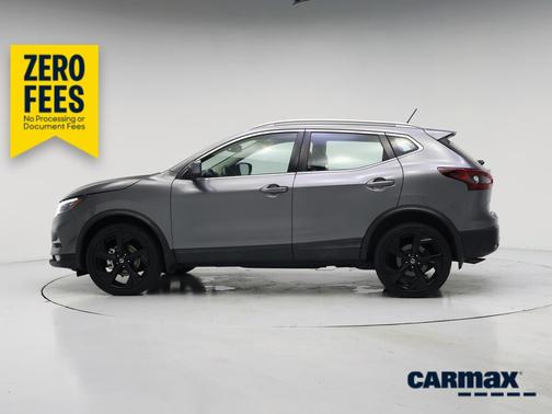 Silver 2020 Nissan Rogue Sport SL