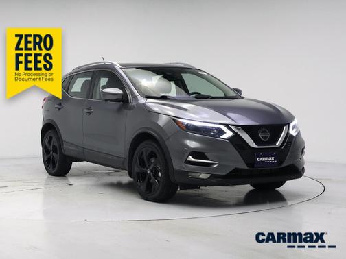 Silver 2020 Nissan Rogue Sport SL