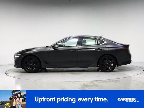 Gray 2023 Genesis G70 2.0T