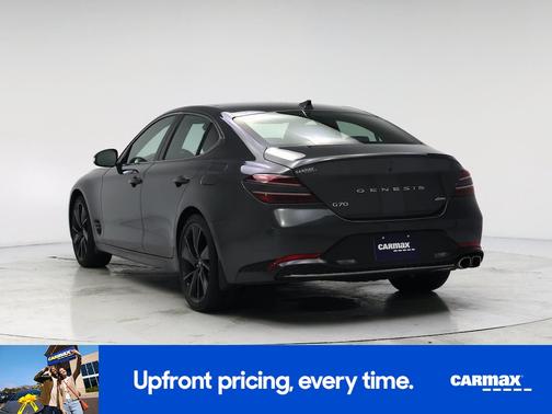 Gray 2023 Genesis G70 2.0T
