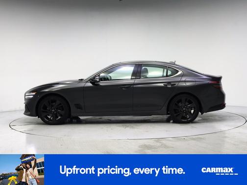 Gray 2023 Genesis G70 2.0T