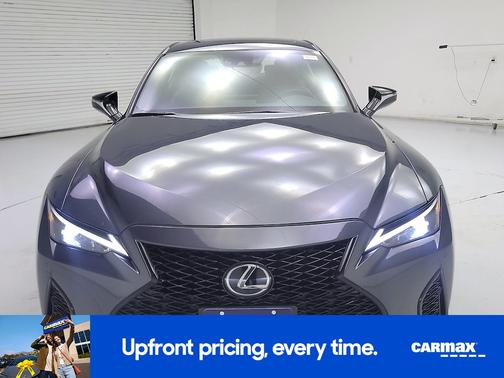 2023 Lexus IS 350 F-Sport