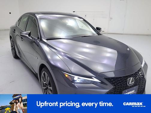 2023 Lexus IS 350 F-Sport