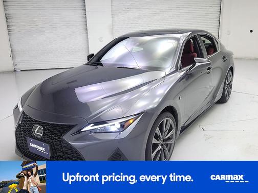 2023 Lexus IS 350 F-Sport