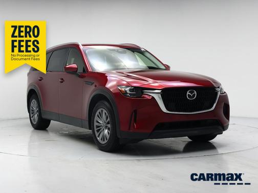 Red 2024 Mazda CX-90 Turbo Preferred Plus