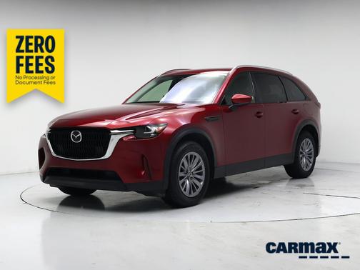 Red 2024 Mazda CX-90 Turbo Preferred Plus
