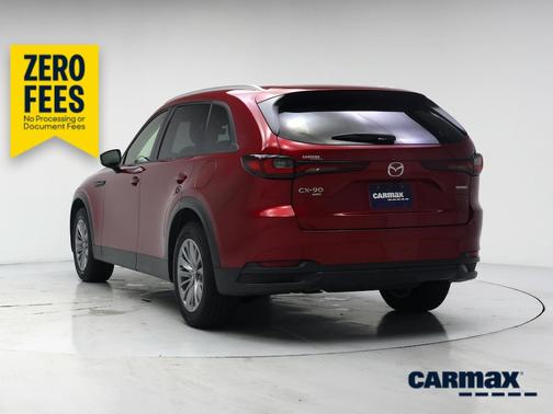 Red 2024 Mazda CX-90 Turbo Preferred Plus